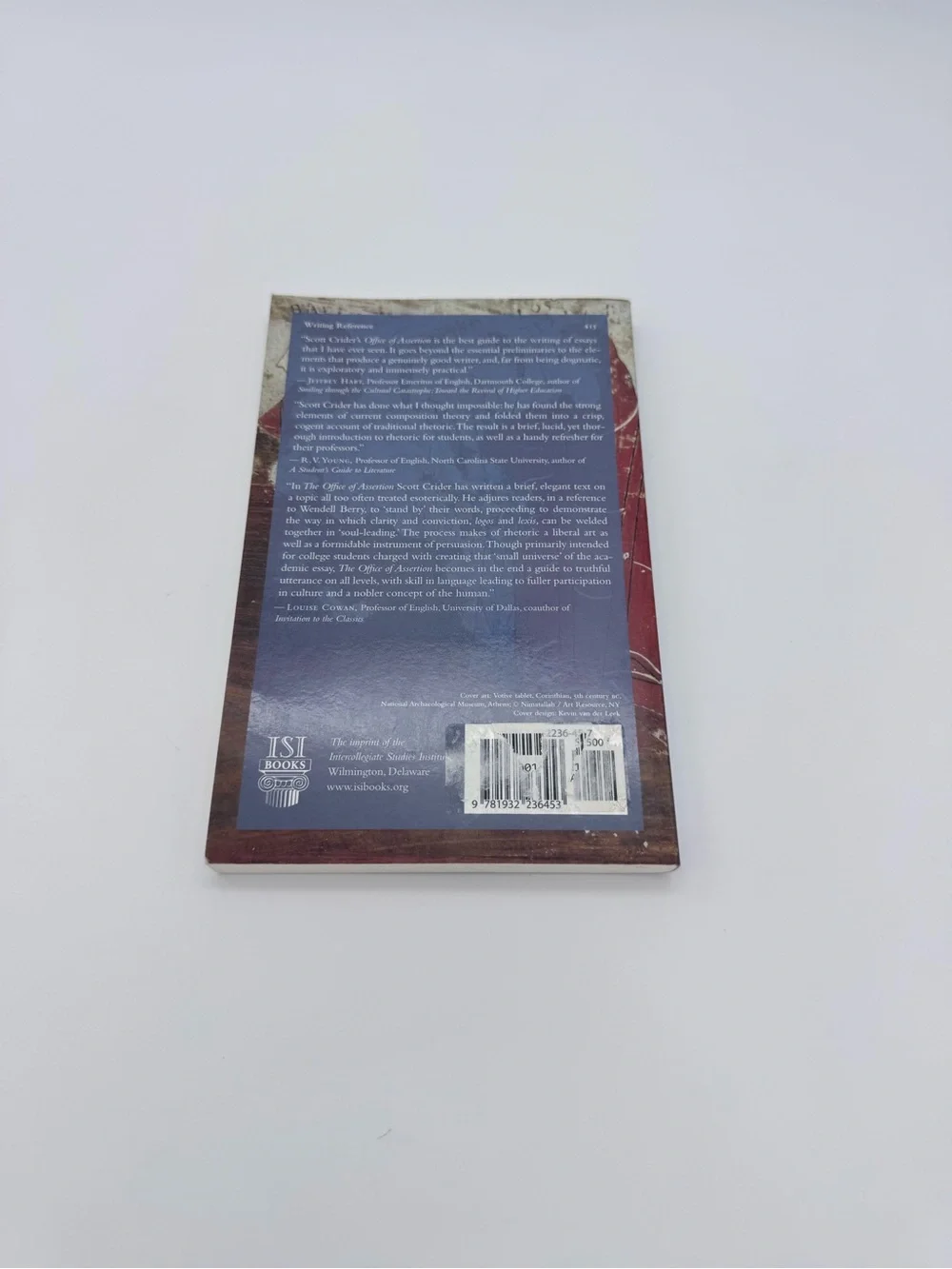 The Office On Assertion By Scott F. Crider - Academic Essay
